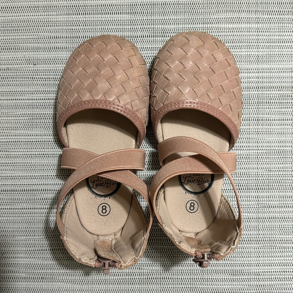 Little Love Bug 8T Sandal